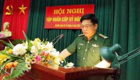 Trường Trung cấp 24 Biên phòng: Nâng cao năng lực lãnh đạo, sức chiến đấu của các cấp ủy, tổ chức Đảng
