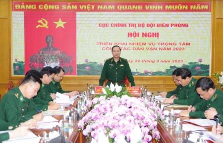 Tích cực, chủ động, triển khai toàn diện công tác dân vận năm 2023