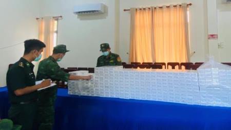 Chặn “dòng” hàng lậu qua biên giới An Giang