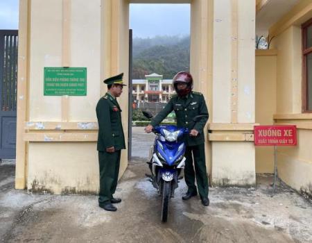 Nâng cao ý thức chấp hành kỷ luật, pháp luật, đảm bảo an toàn giao thông cho quân nhân