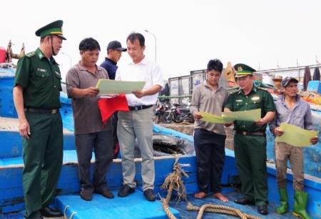 Bình Thuận quyết tâm gỡ “thẻ vàng” của Ủy ban châu Âu trong khai thác hải sản