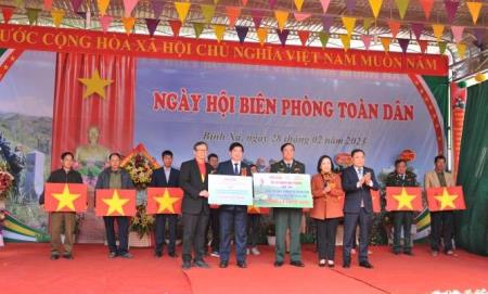 Lạng Sơn: "Ngày hội Biên phòng toàn dân" ở khu vực biên giới