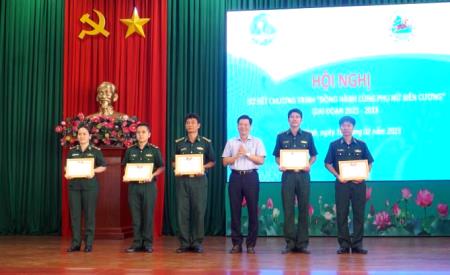 Tây Ninh: Sơ kết Chương trình “Đồng hành cùng phụ nữ biên cương” giai đoạn 2021-2023