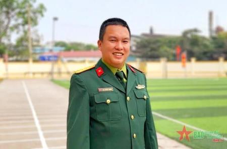 10 gương mặt trẻ tiêu biểu toàn quân năm 2022