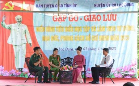 Phát huy vai trò nêu gương của cán bộ, đảng viên trong việc học tập và làm theo lời Bác