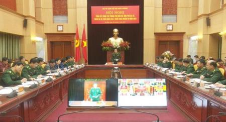 Tổng kết nhiệm vụ phòng thủ dân sự, ứng phó sự cố, thiên tai và tìm kiếm cứu nạn
