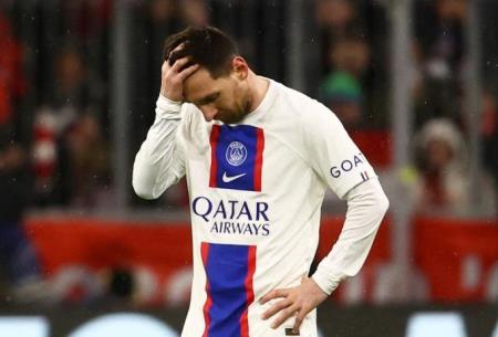 Điểm kết của Messi?