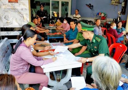 Tuyên truyền phòng, chống buôn lậu thuốc lá ở khu vực biên giới An Giang