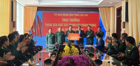 Lào Cai: Trao thưởng thành tích đấu tranh phòng, chống tội phạm ma túy