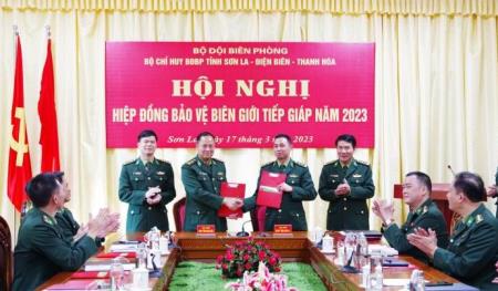Phối hợp bảo vệ vững chắc chủ quyền lãnh thổ, an ninh biên giới quốc gia