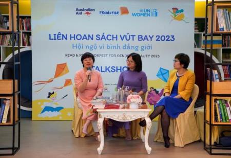 Liên hoan sách đầu tiên về bình đẳng giới tại Hà Nội