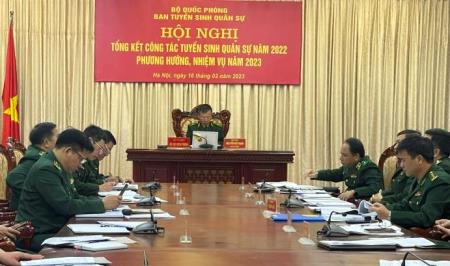 Chú trọng tuyển sinh tạo nguồn nhân lực chất lượng cho Quân đội