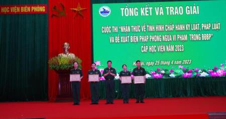 “Thay đổi nhận thức, rèn luyện hành động chuẩn mực”