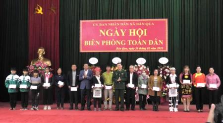 Ngày hội Biên phòng toàn dân tại xã biên giới Bản Qua