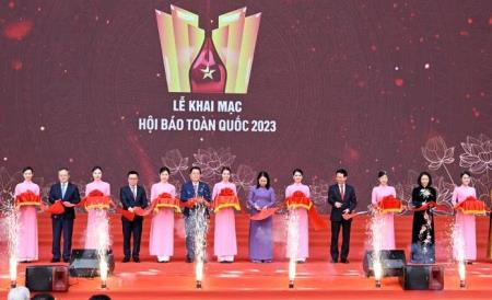 Khai mạc Hội Báo toàn quốc 2023