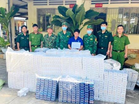 Nỗ lực kéo giảm buôn bán, vận chuyển hàng lậu qua biên giới