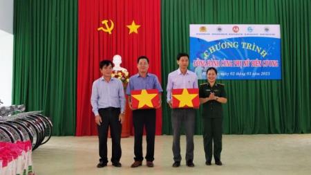 Triển khai Chương trình "Đồng hành cùng phụ nữ biên cương" trên khu vực biên giới biển tỉnh Bình Thuận