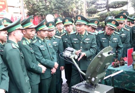 Cơ quan Bộ Tư lệnh BĐBP ra quân huấn luyện năm 2023