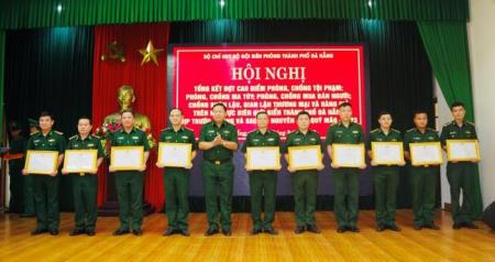 BĐBP Đà Nẵng tuyên dương các tập thể, cá nhân xuất sắc thực hiện đợt cao điểm phòng, chống tội phạm