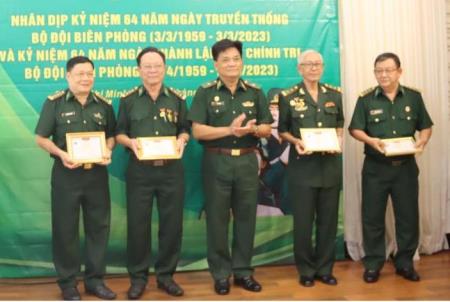 Họp mặt Ban Liên lạc truyền thống cán bộ chính trị BĐBP tại thành phố Hồ Chí Minh