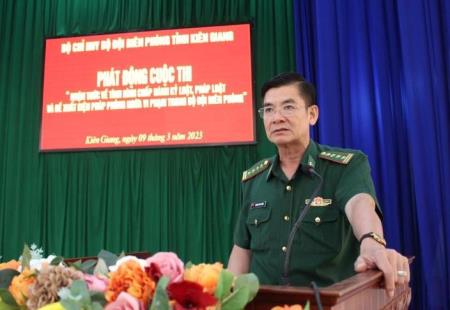 BĐBP Kiên Giang: Phát động Cuộc thi “Nhận thức về tình hình chấp hành kỷ luật, pháp luật và đề xuất biện pháp phòng ngừa vi phạm trong BĐBP”