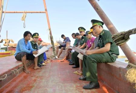 Triển khai nhiều giải pháp ngăn chặn tàu cá vi phạm chủ quyền vùng biển nước ngoài