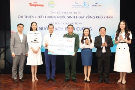 “Nước sạch biên cương”: Món quà ý nghĩa tặng cán bộ, chiến sĩ BĐBP và nhân dân khu vực biên giới