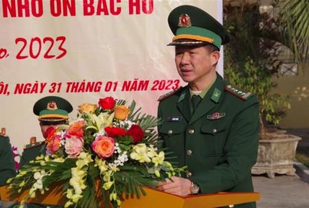 Cục Hậu cần BĐBP tổ chức Lễ phát động “Tết trồng cây đời đời nhớ ơn Bác Hồ”