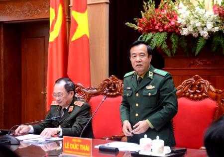 Hội đồng Lý luận Trung ương làm việc với Bộ Tư lệnh BĐBP
