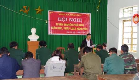 Đa dạng hóa hình thức tuyên truyền để đưa pháp luật vào cuộc sống