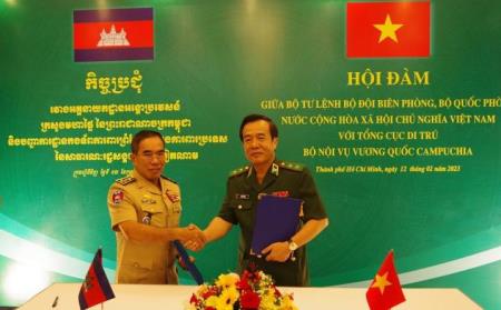 Tăng cường hiệu quả công tác phối hợp quản lý, bảo vệ biên giới
