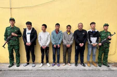 Quảng Ninh: Bắt giữ nhóm đối tượng đưa người nhập cảnh trái phép vào Việt Nam