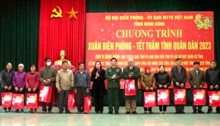 Tri ân đồng bào các dân tộc nơi phên dậu của Tổ quốc