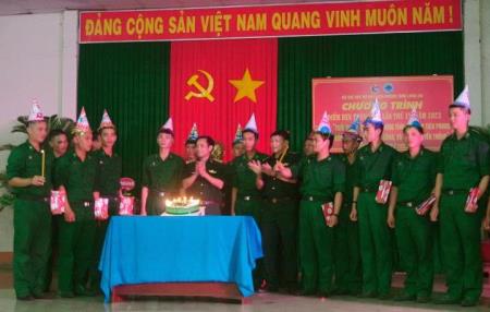 BĐBP Long An tổ chức Chương trình “Điểm hẹn tháng 3”