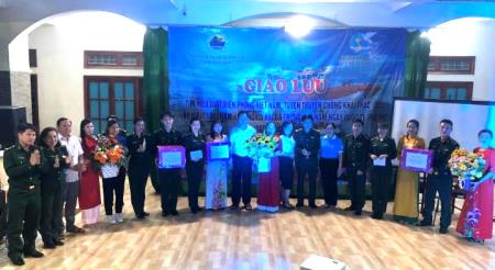 Giao lưu tìm hiểu Luật Biên phòng Việt Nam, tuyên truyền chống khai thác IUU