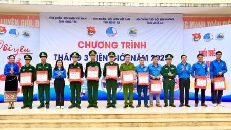 Nhiều hoạt động thiết thực trong chương trình “Tháng Ba biên giới” ở Nghệ An