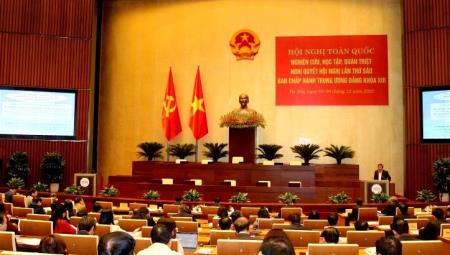 Mục tiêu tối thượng của Đảng là “vì Tổ quốc xã hội chủ nghĩa, vì nhân dân”
