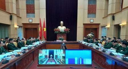 Sơ kết 5 năm triển khai nhiệm vụ nghiên cứu, biên soạn, hoàn thiện hệ thống tài liệu huấn luyện, tài liệu dạy học trong BĐBP