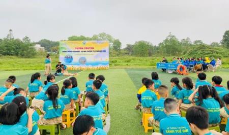 BĐBP Nghệ An: Tuyên truyền phòng chống tai nạn đuối nước cho học sinh trên địa bàn