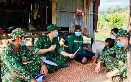 Người kể chuyện Biên phòng bên dòng sông Pô Cô