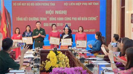 Tổng kết Chương trình “Đồng hành cùng phụ nữ biên cương” tại Lào Cai