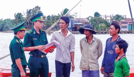 Lý luận và thực tiễn về vai trò của BĐBP trong chủ trì duy trì an ninh, trật tự ở khu vực biên giới, cửa khẩu
