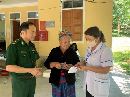 Chung sức chăm lo đời sống nhân dân ở khu vực biên giới