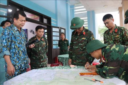 Công điện chỉ đạo tập trung ứng phó khẩn cấp với bão số 7