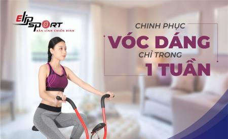 Chọn mua xe đạp tập Elipsport là sự lựa chọn số 1