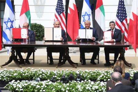 Israel - UAE: “Bình minh” của một “Trung Đông mới”