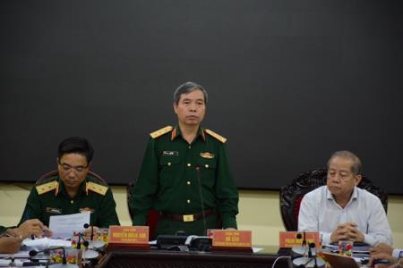 Thống nhất kế hoạch tổ chức tang lễ 13 cán bộ hy sinh