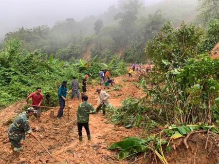 Tập trung ứng phó mưa lũ