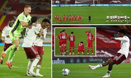 Arsenal vào tứ kết Carabao Cup, Messi sớm gặp C.Ronaldo ở Champions League