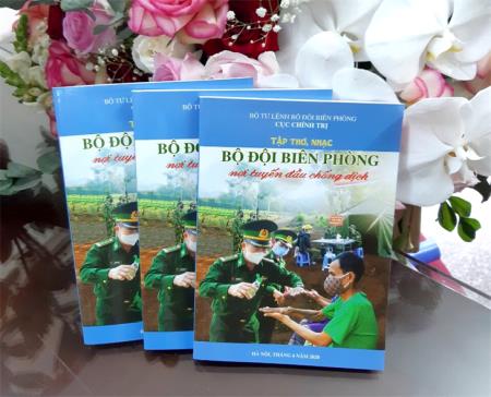 Thêm nguồn sức mạnh tinh thần cổ vũ tuyến đầu chống dịch